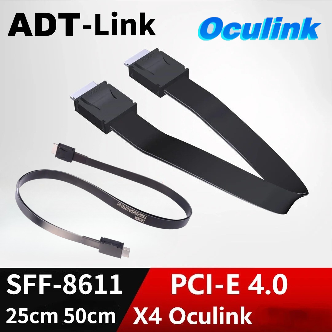 Oculink Egpu Mini Pc - Cable de Extensión Oculink FFC Macho