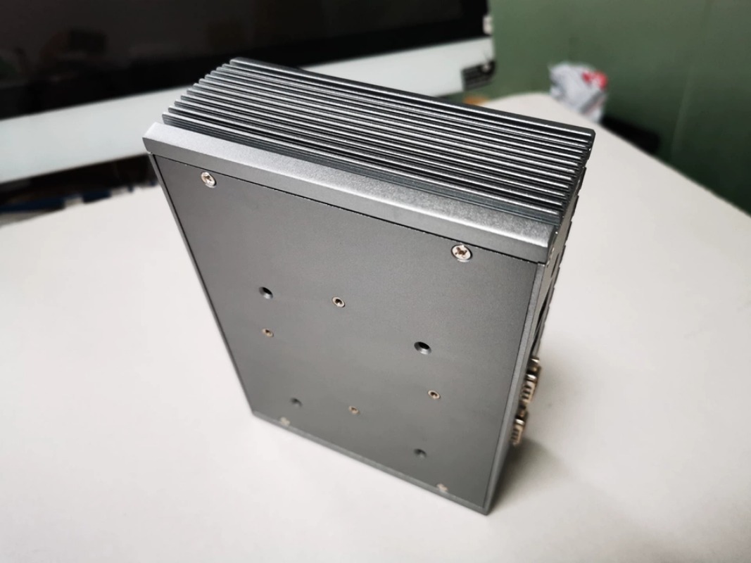 Fanless Industrial Pc Rs485 Core I7 - Para Mini PC Industrial, Quad-Core N100/J1900/J6412,