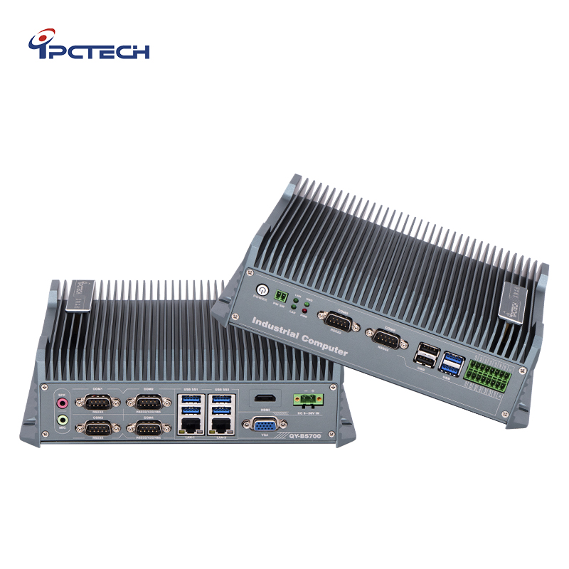 Fanless Industrial Pc Rs485 Core I7 - Mini PC Industrial Sin Ventilador Ipctech