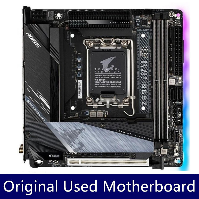 Lga1700 Itx Motherboard Ddr5 - Placa base para ordenador de sobremesa