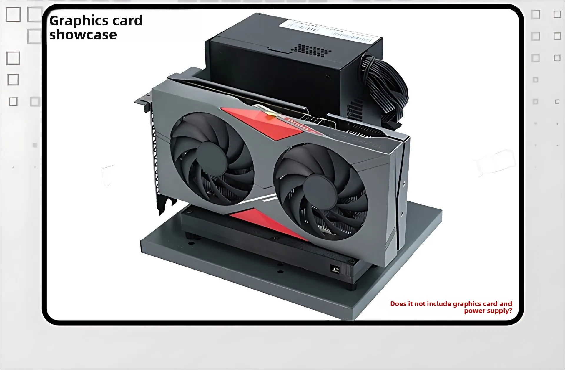 Oculink Egpu Mini Pc - Adaptador de Base Gráfica Externa Oculink