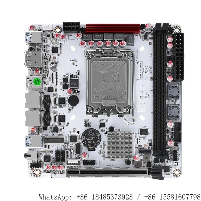 Placa Base LGA1700 Q670 Mini I - Nas Motherboard 8 Sata Mini Itx reseña y precio