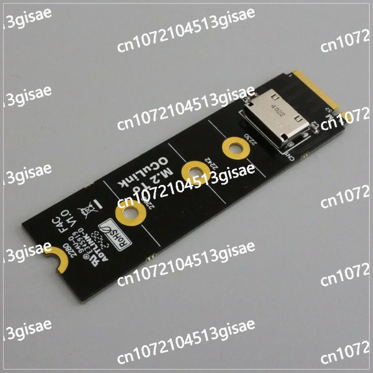 Para M.2 NVMe a SFF8612 Oculin - Oculink Egpu Mini Pc reseña y precio