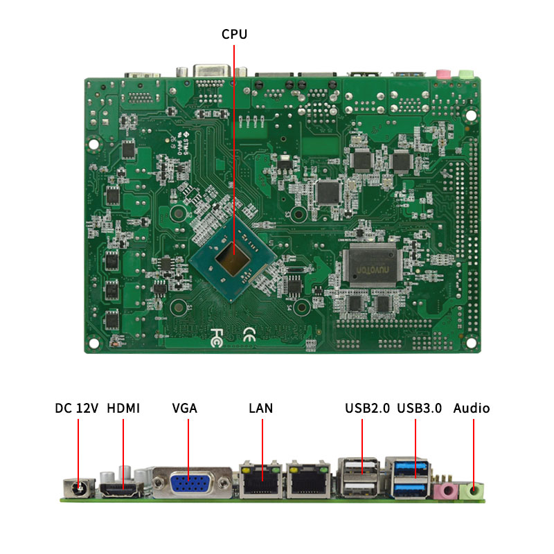 Placa Base Industrial Mini ITX - Nas Motherboard 8 Sata Mini Itx reseña y precio