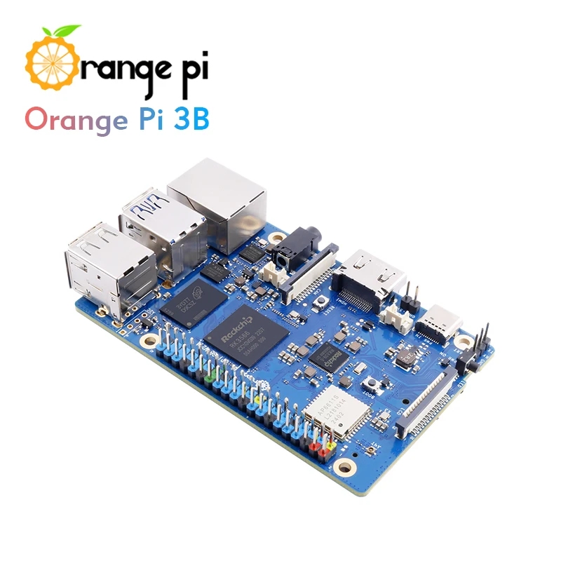 Orange Pi 3B 8GB 4GB 2GB RAM R - Rockchip Rk3588 Development Board reseña y precio