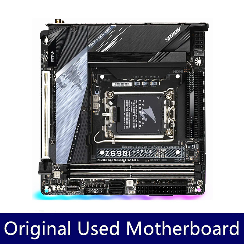 Placa base Gigabyte Z690I AORU - Lga1700 Itx Motherboard Ddr5 reseña y precio