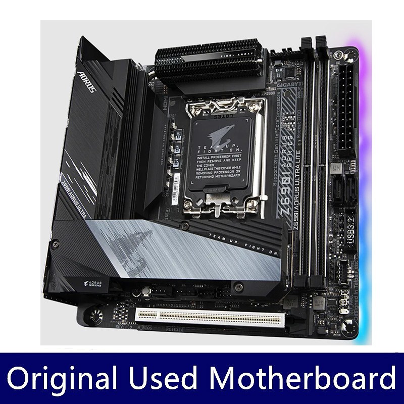 Placa base Gigabyte Z690I AORU - Lga1700 Itx Motherboard Ddr5 reseña y precio