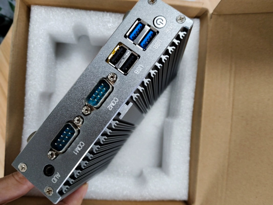 Para Mini PC Industrial, Quad- - Fanless Industrial Pc Rs485 Core I7 reseña y precio