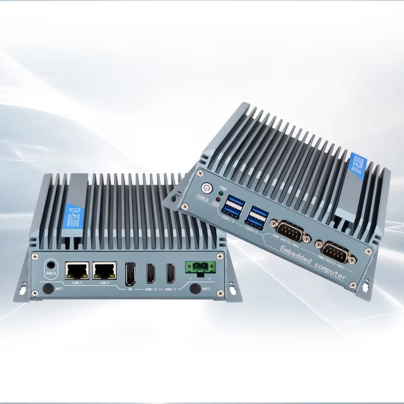 Computadora industrial con pro - Fanless Industrial Pc Rs485 Core I7 reseña y precio
