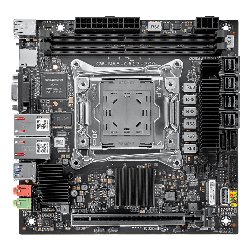 Placa base para servidor NAS M - Nas Motherboard 8 Sata Mini Itx reseña y precio