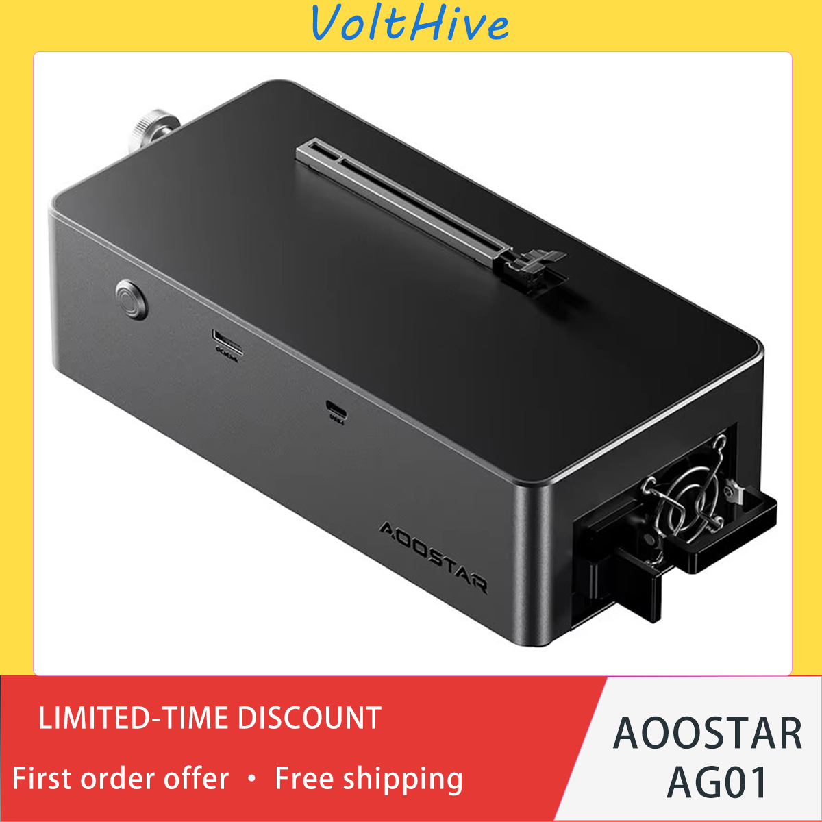 AOOSTAR AG01 AG02, base para t - Oculink Egpu Mini Pc reseña y precio