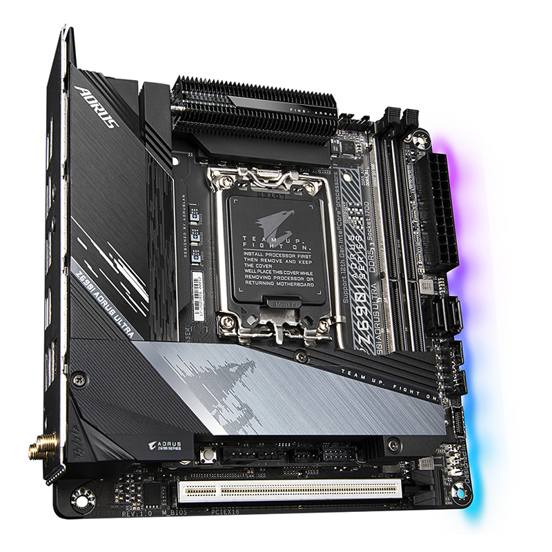 Placa base para ordenador de s - Lga1700 Itx Motherboard Ddr5 reseña y precio