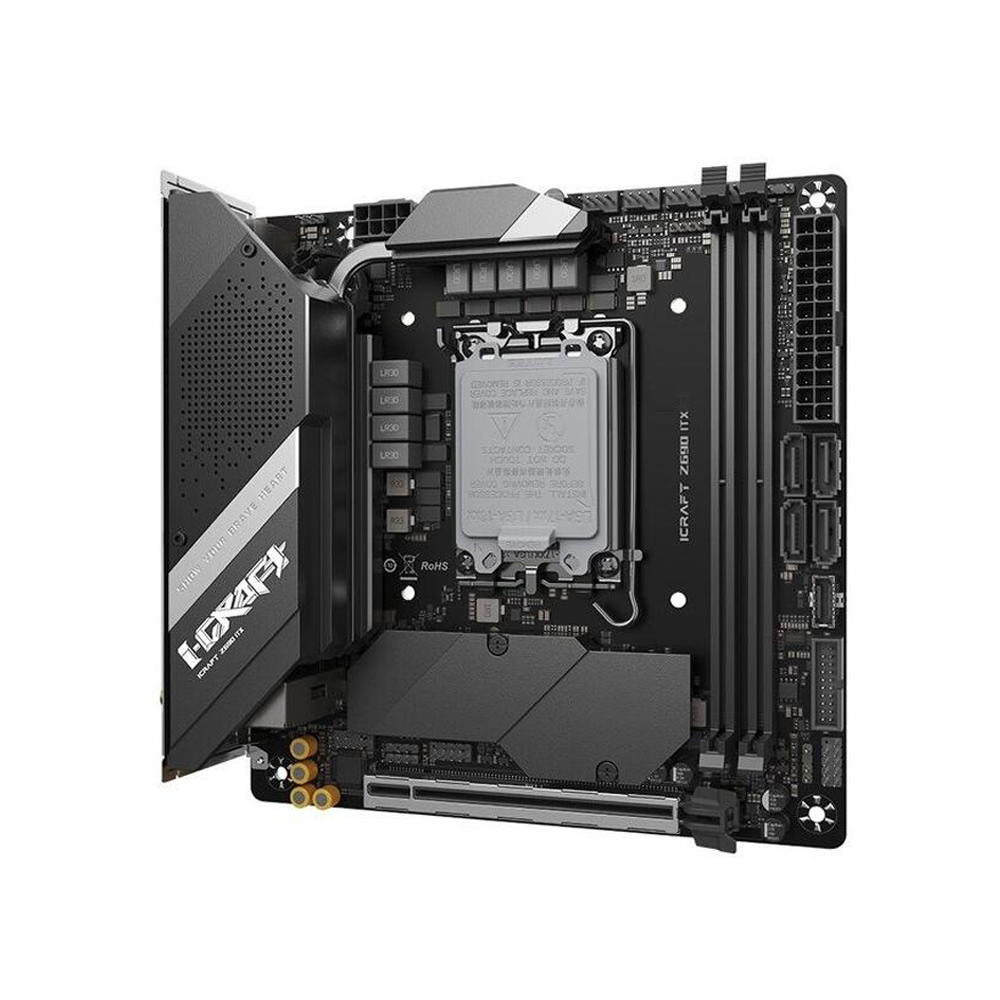Nuevo MS-Z690 iCraft ITX WIFI  - Lga1700 Itx Motherboard Ddr5 reseña y precio