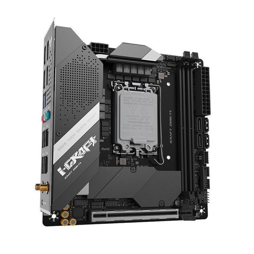 Nuevo MS-Z690 iCraft ITX WIFI  - Lga1700 Itx Motherboard Ddr5 reseña y precio