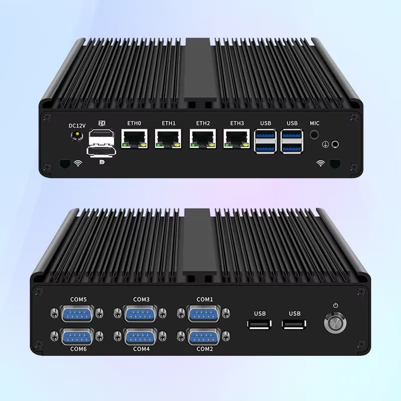 Mini PC industrial sin ventila - Fanless Industrial Pc Rs485 Core I7 reseña y precio