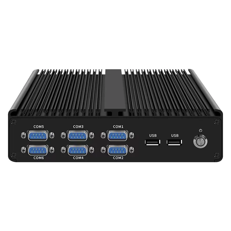 Mini PC industrial sin ventila - Fanless Industrial Pc Rs485 Core I7 reseña y precio