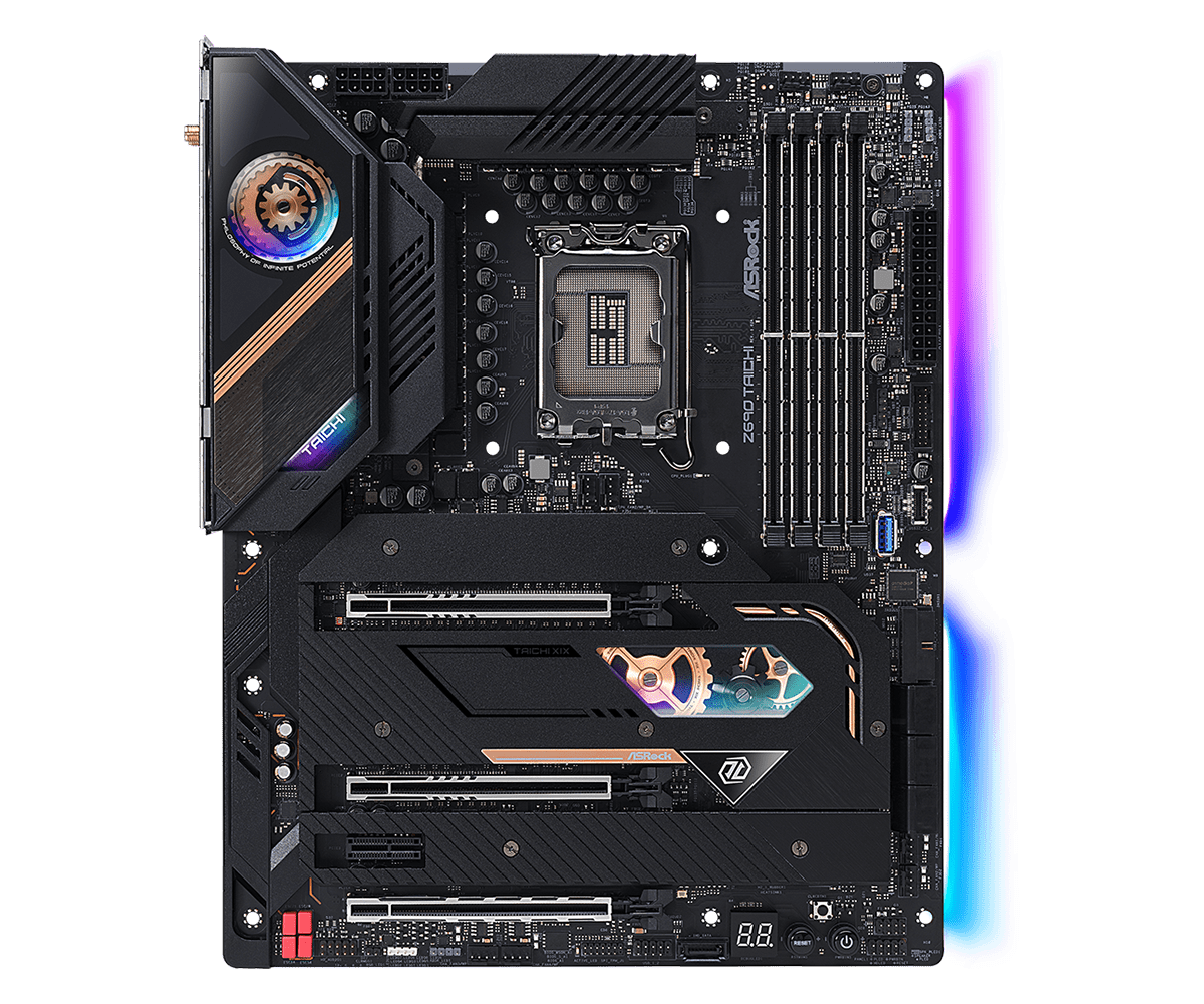 Placa base ASROCK Z690 TAICHI  - Lga1700 Itx Motherboard Ddr5 reseña y precio