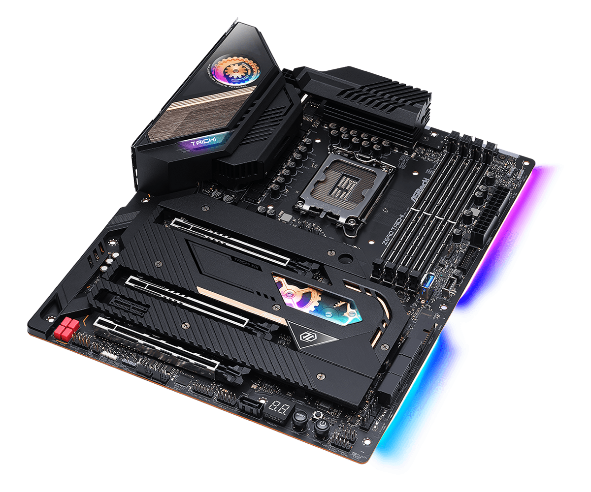 Placa base ASROCK Z690 TAICHI  - Lga1700 Itx Motherboard Ddr5 reseña y precio