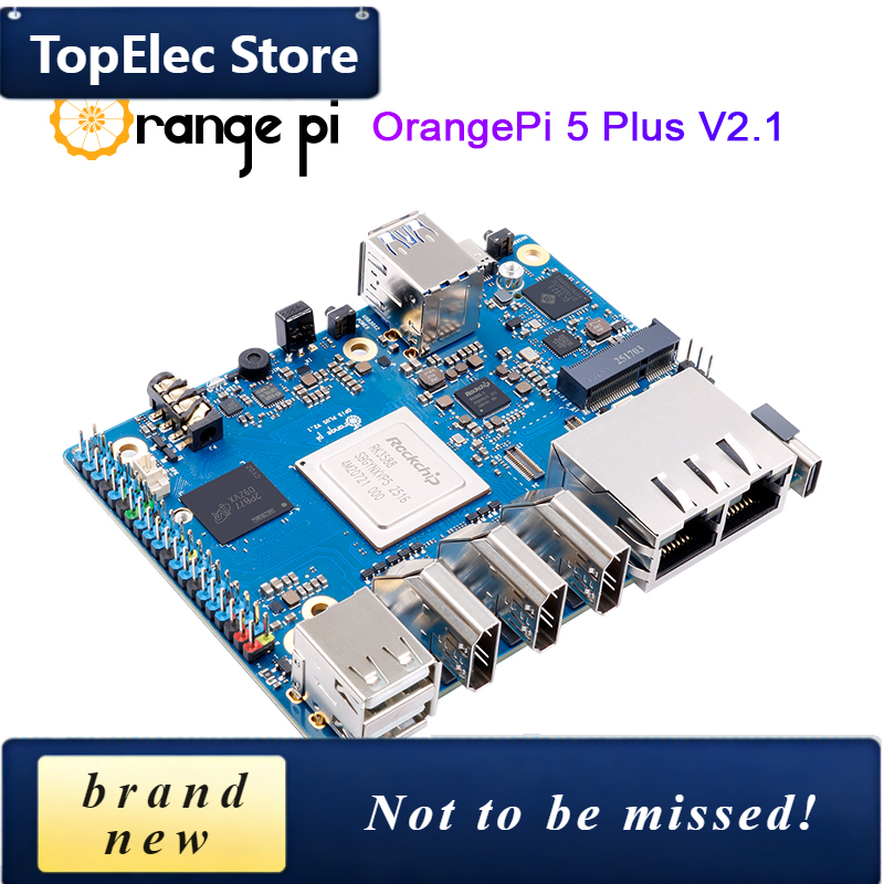 Placa de Desarrollo Mini PC To - Orange Pi 5 Plus 16Gb reseña y precio